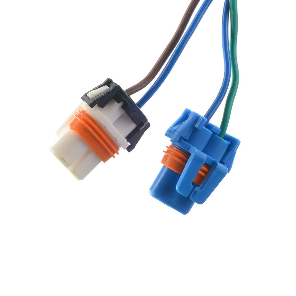 Left headlight motor assembly designed for straightforward retrofit
