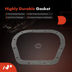 A-Premium Lincoln Navigator rear differential cover fits cleanly for protection.