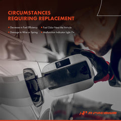 A-Premium gas cap fitting across Dodge, Jeep, and Ram models