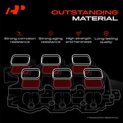 A-Premium gasket set close-up shows durable seals
