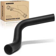 A-Premium lower radiator hose with 18-inch centerline for GM trucks, ensuring smooth coolant flow.
