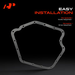 Gasket set shown as assembly-ready for straightforward installation