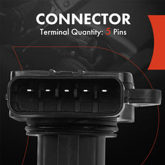 A-Premium 5-pin MAF sensor for CX-7, helps maintain proper air-fuel balance