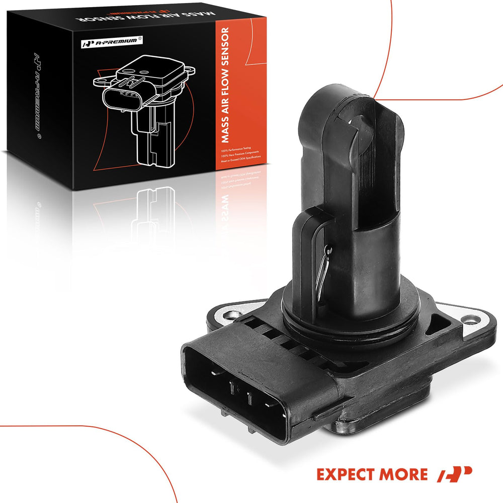 A-Premium 5-pin MAF sensor for Protege, consistent readings and reliable operation