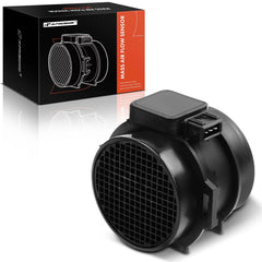 A-Premium MAF sensor assembly for BMW 323i 1999-2000 with 3-pin connector and clear fit.