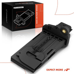A-Premium MAF sensor black material close-up highlighting durable construction.