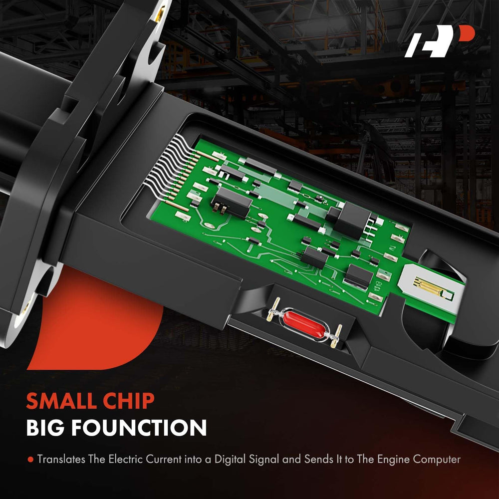A-Premium MAF sensor housing-not-included note for installation.