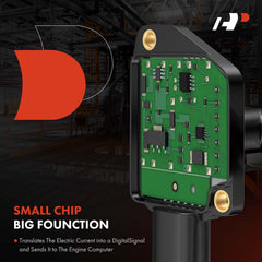 A-Premium MAF sensor packaging designed for safe transit and protection.