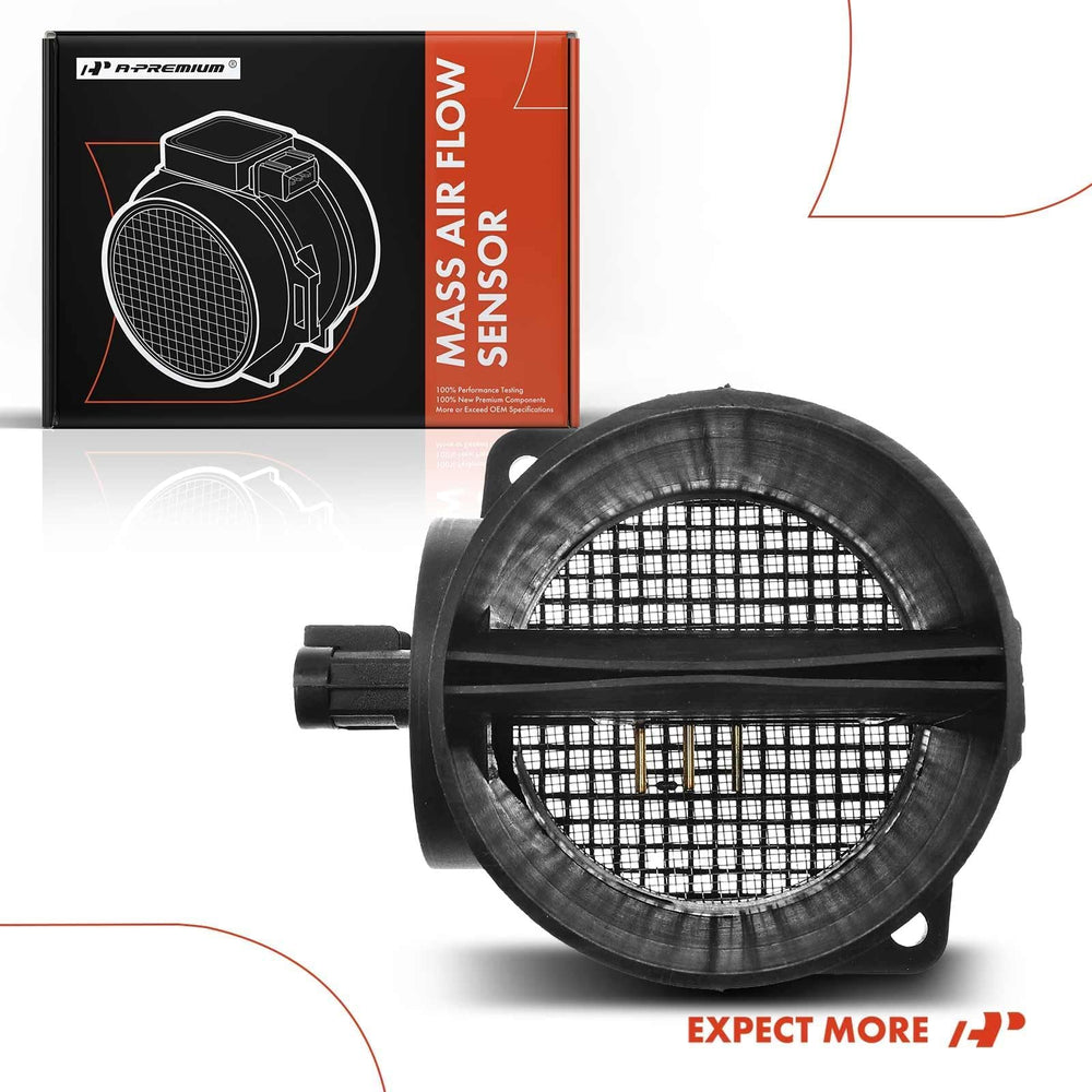 A-Premium MAF sensor comes with a one-year unlimited-mileage guarantee