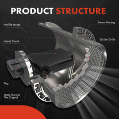 A-Premium MAF sensor vehicle compatibility shows wide GM model coverage
