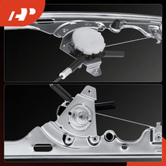 A-Premium manual regulator for Silverado 1500/2500 front-left, easy DIY install.