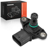 A-Premium MAP sensor shows BMW compatibility chart for fitment.