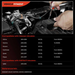 A-Premium MAF sensor for Nissan Rogue; reliable data aids throttle response.