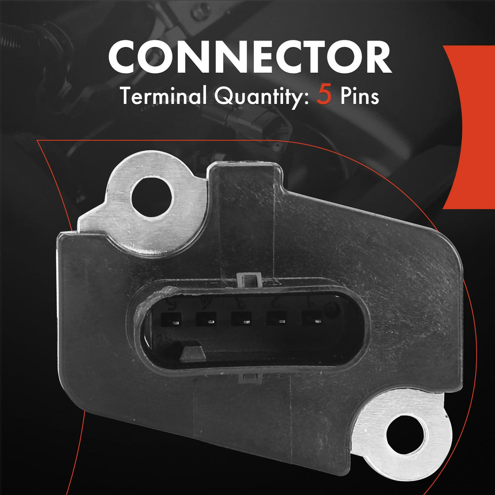 A-Premium MAF sensor for Audi A6, maintains accurate air-fuel readings under load.