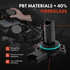 A-Premium MAF sensor for BMW X3/X5 2007-2010 provides stable readings for smooth idle