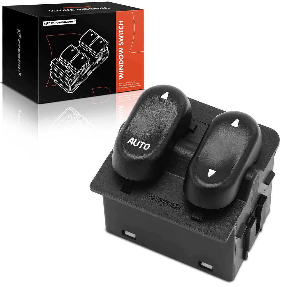 A-Premium Master Power Window Switch for Ford F-150 front-left driver side, restores smooth window control.