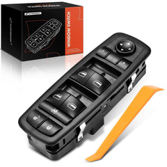 A-Premium master window switch for front driver with 8+13 pins, durable control