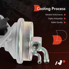 A-Premium mechanical fuel pump packaging emphasizes ready-to-install packaging for restorations.