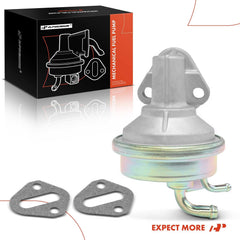 A-Premium mechanical fuel pump ready-for-restoration suits classic GM engines.