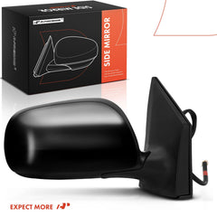 Mirror in box with warranty information for quick setup