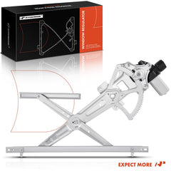 A-Premium Mitsubishi Lancer front-left regulator with motor included for easier maintenance