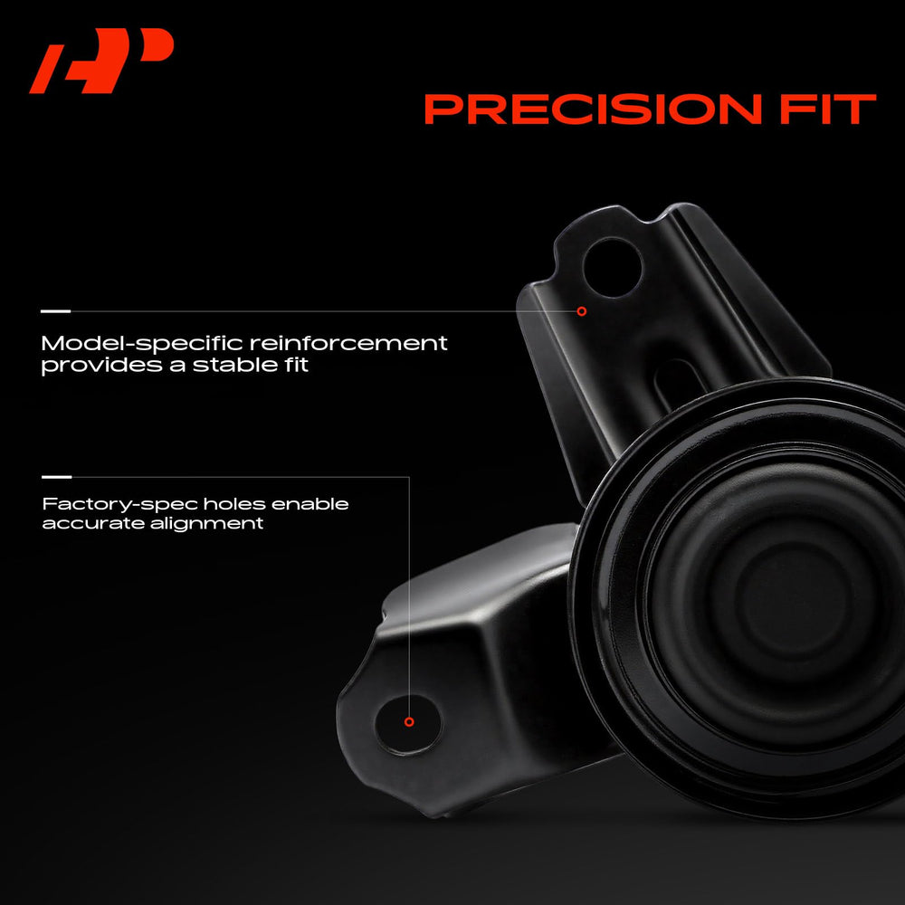 A-Premium close-up of mount demonstrates rugged construction