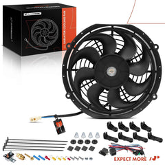 A-Premium mounting feet options shown for flexible installation