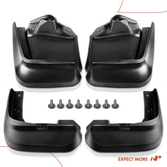 A-Premium mud flaps packaging box for four-piece set