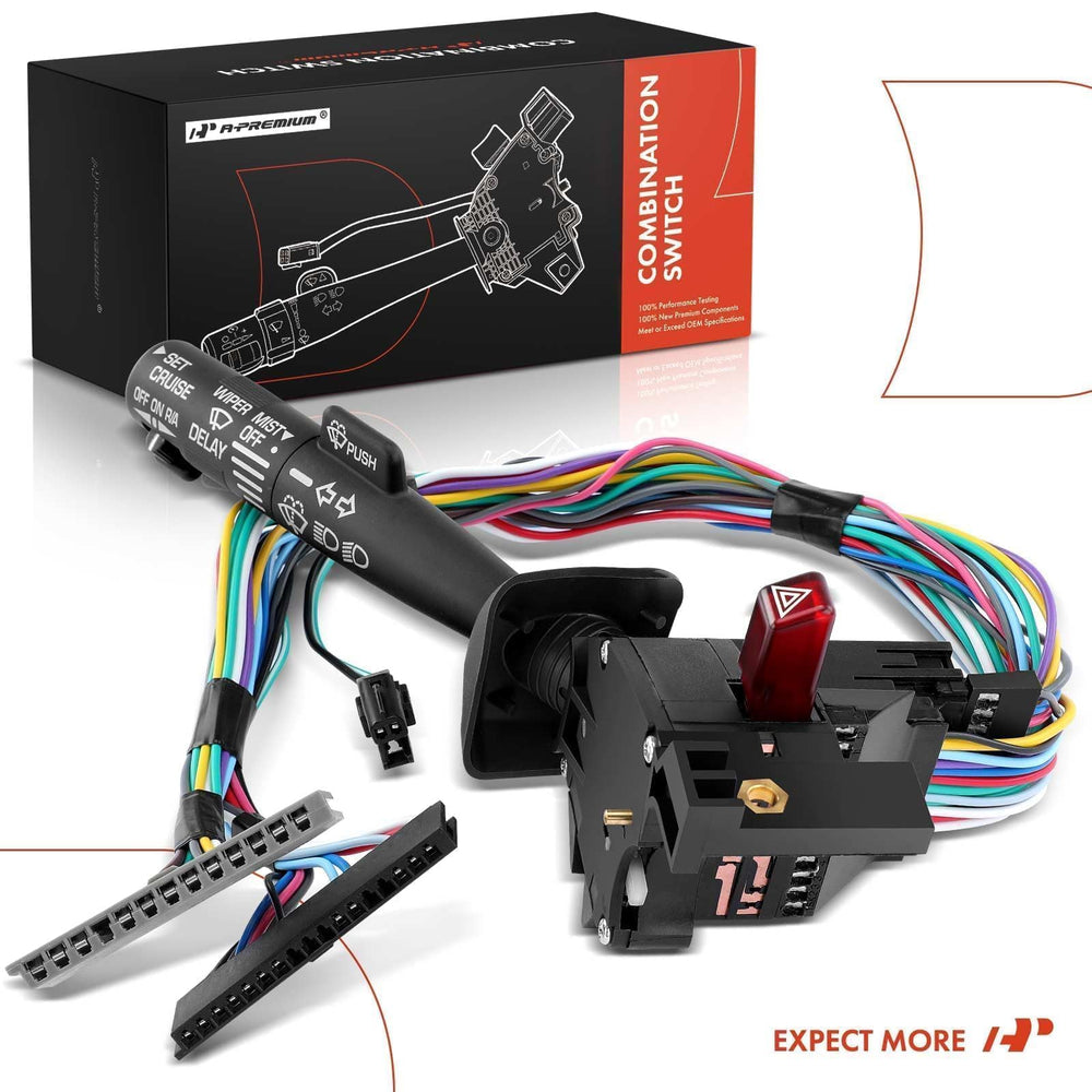 A-Premium packaging image showing included components for installation.
