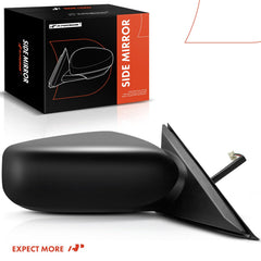 A-Premium non-folding mirror stays securely in place during driving