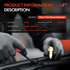 A-Premium nylon top head close-up for secure engagement.
