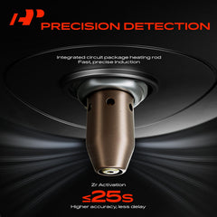 A-Premium 4-wire heated O2 sensor for fast cold-start warm-up