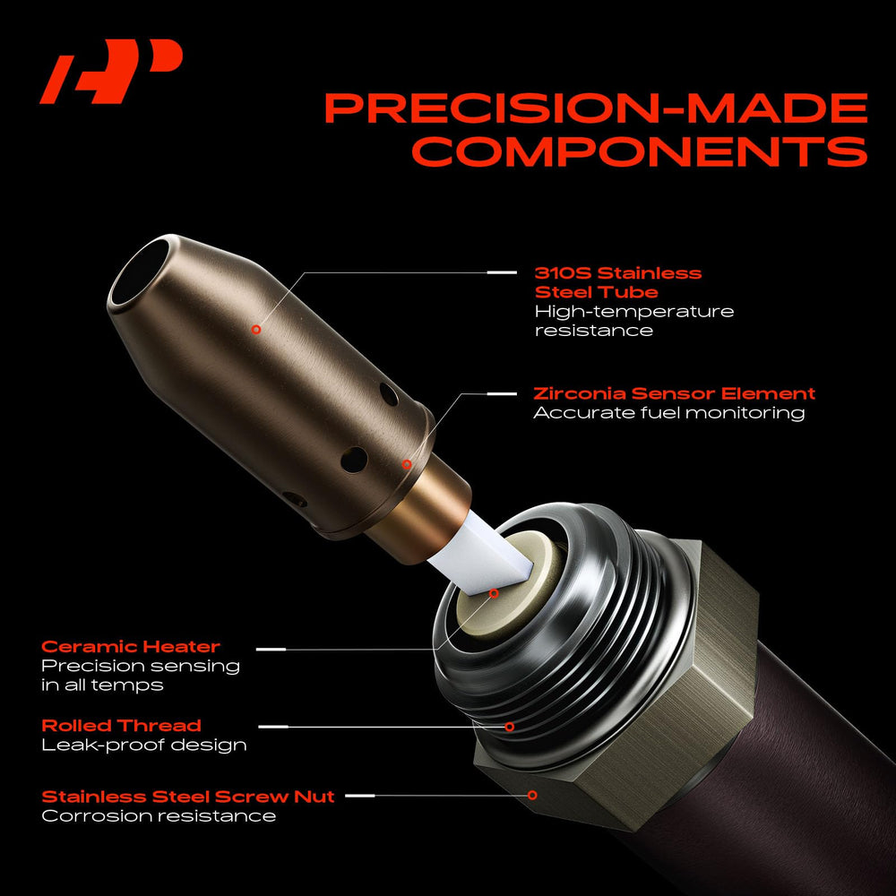 A-Premium O2 sensor for Acura TSX downstream sensor for emissions monitoring