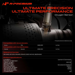 A-Premium O2 sensor for Honda Accord downstream monitoring and precision