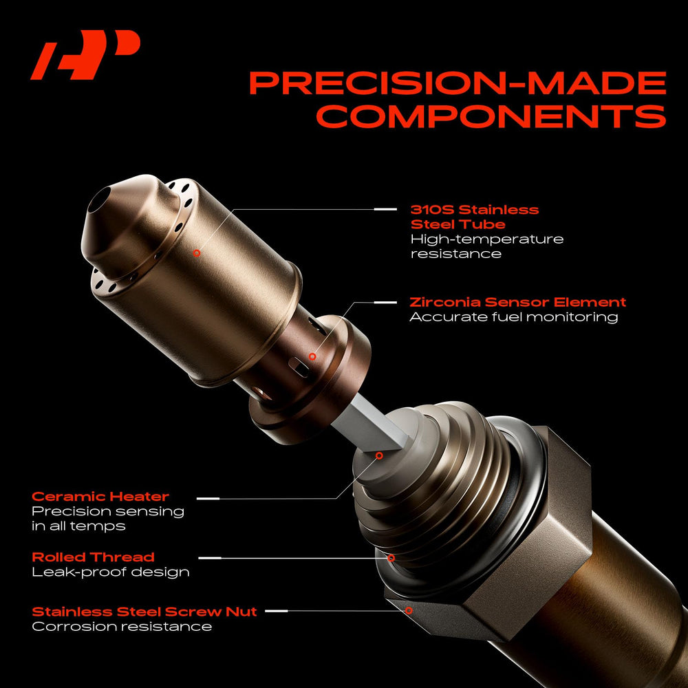 A-Premium O2 sensor Acadia 2009-2011 diagnostic view demonstrates stable readings.