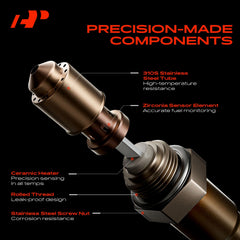 A-Premium O2 sensor Acadia 2009-2011 diagnostic view demonstrates stable readings.