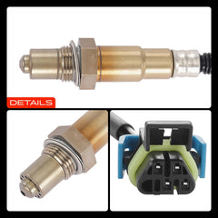 A-Premium O2 sensor engine bay view improves monitoring on multiple GM models.