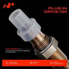 A-Premium O2 sensor Volt 2011-2014 exhaust area installation.