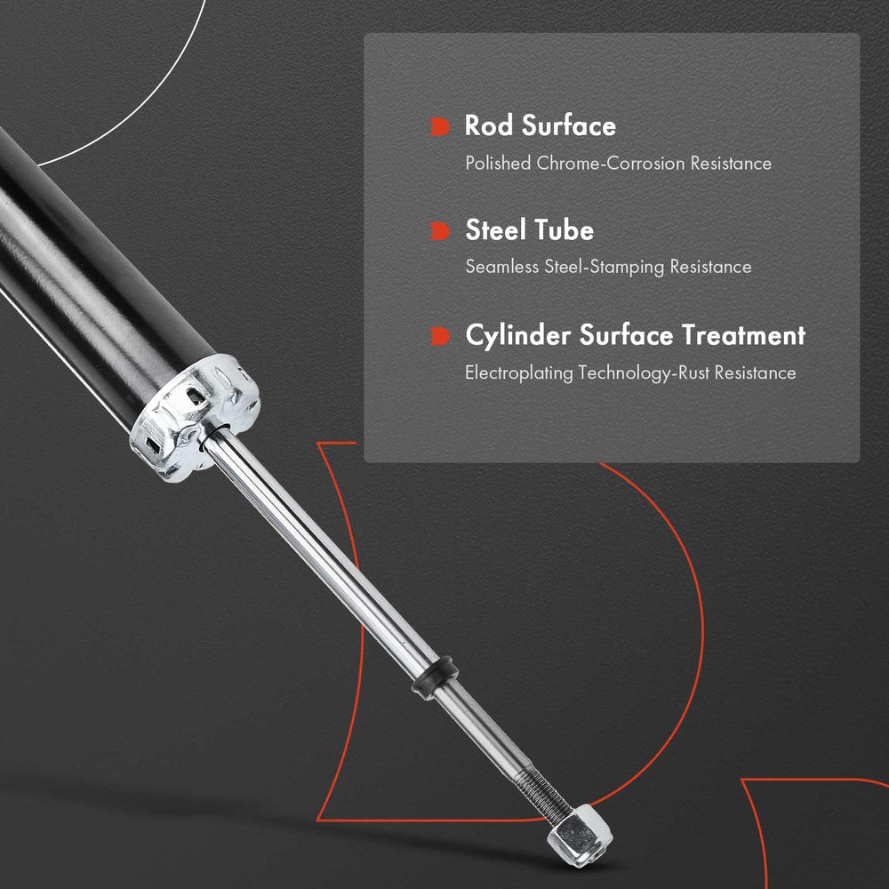 A-Premium OE quality performance shock absorbers deliver reliable ride control.