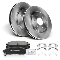 A-Premium replacement brake kit, designed for confident installation