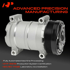A-Premium PAG46 oil specification ensures reliable lubrication