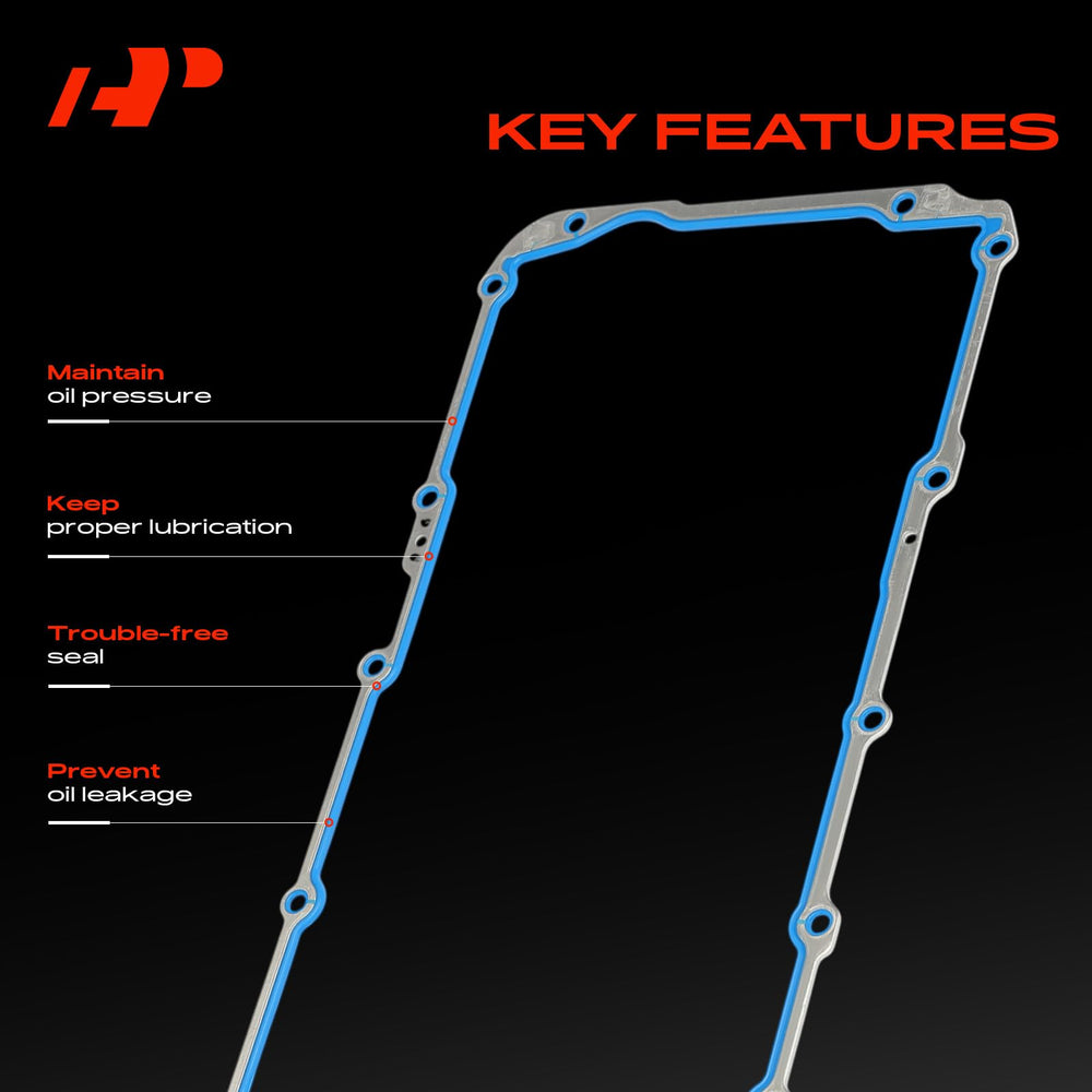 Compatibility guide image helps verify fitment for GM vehicles