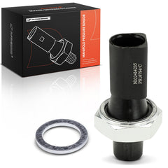 A-Premium oil pressure sensor assembly ready for reliable engine monitoring.