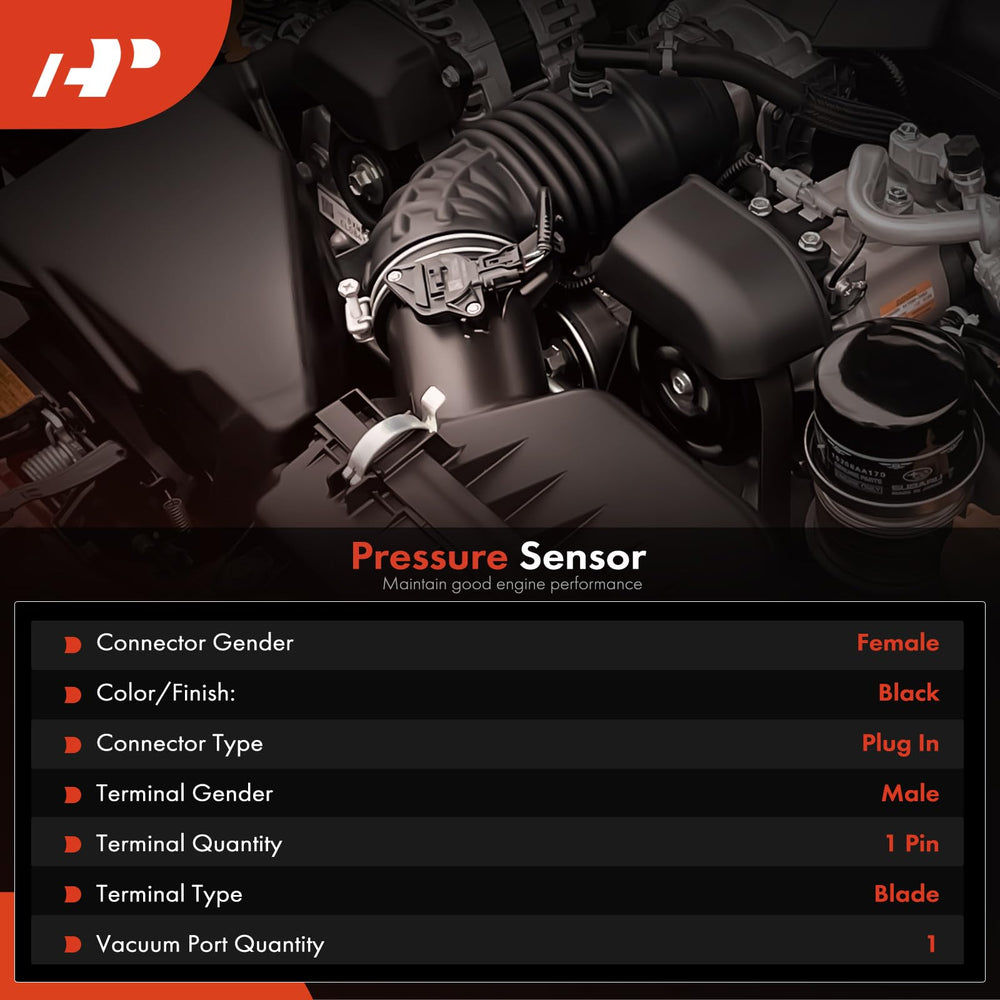 Compact, durable design built to withstand automotive vibrations.