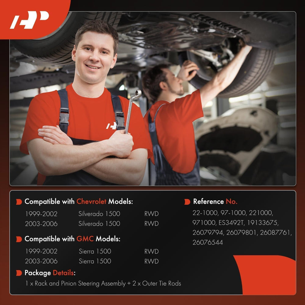 A-Premium outer tie rod end ES3492T close-up supports smoother steering.
