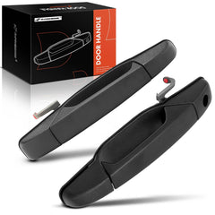 A-Premium exterior door handle for Chevy Silverado front driver with OE-like fit.
