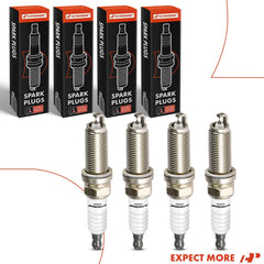 A-Premium packaged-spark-plugs ready-for-install label conveys convenience.
