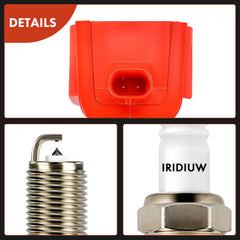A-Premium kit contents ready for installation.