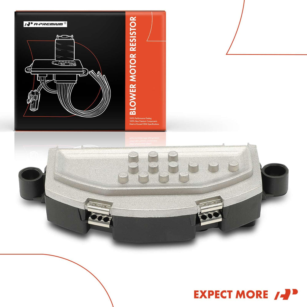 A-Premium packaging label, ready-to-install replacement