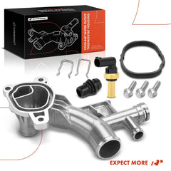 Packaging-ready kit for quick cooling system replacement